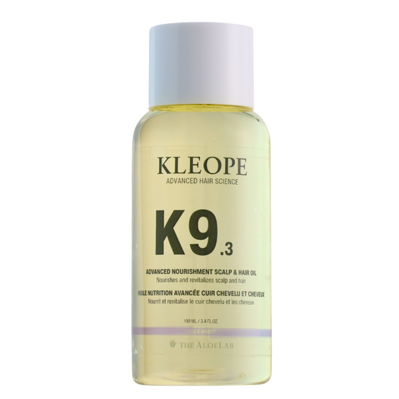 Kleope K9.3 Advanced Nourishment Scalp and Hair Oil - 100 ml
