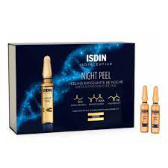 ISDIN Night Peel -10 Ampoules