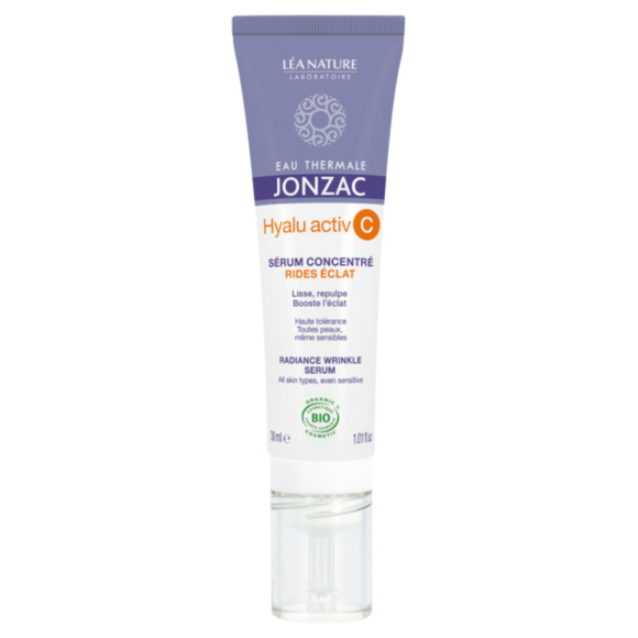 Jonzac Hyalu Activ C Radiance Wrinkle Serum - 30 ml