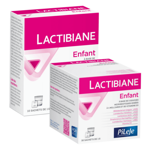 Lactibiane Children 10 Sachets . PILEJE