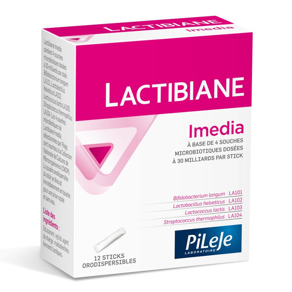 Lactibiane Imedia 4 Sticks . PILEJE