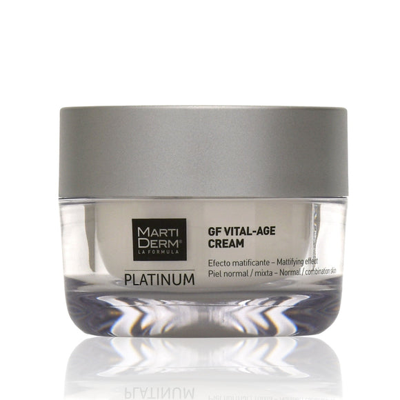 Martiderm Platinum Gf Vital-age Cream For Normal To Combination Skin - 50ml