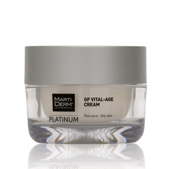 Martiderm Platinum Gf Vital-age Cream For Dry Skin - 50ml