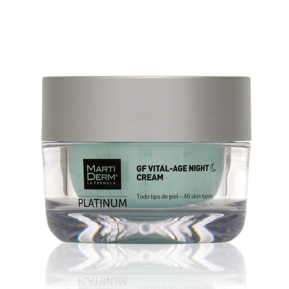 Martiderm Platinum Gf Vital Age Night Cream - 50 ml