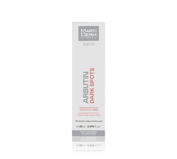 Martiderm Shot Arbutin Dark Spots - 20 ml