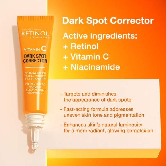 Retinol Vitamin C Dark Spot Corrector - 30 ml