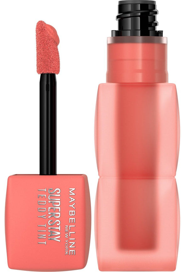 Maybelline Super Stay Teddy Tint Liquid Lip Tint