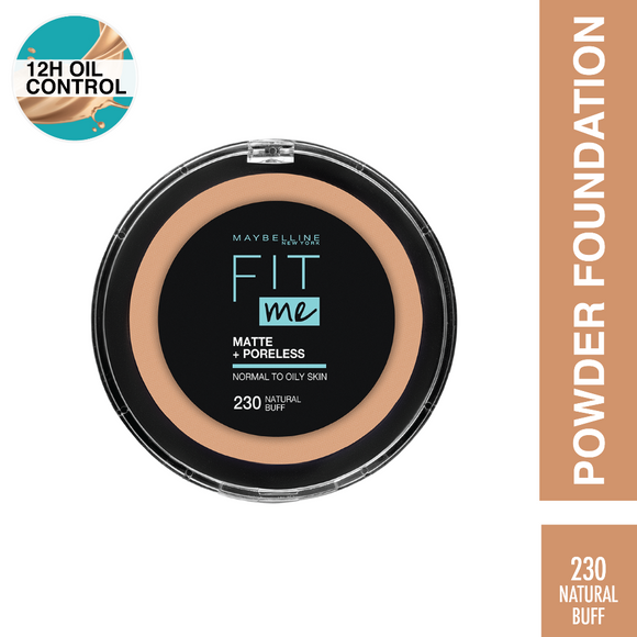 Maybelline Fit Me Matte And Poreless Powder