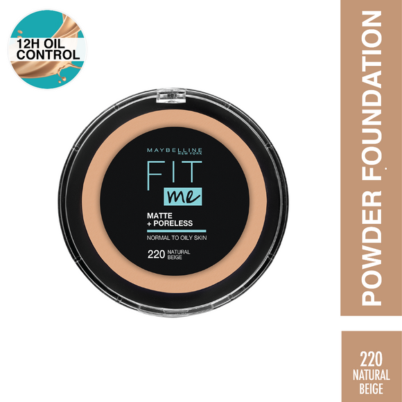 Maybelline Fit Me Matte And Poreless Powder