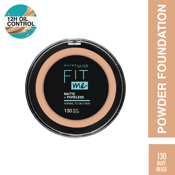 Maybelline Fit Me Matte And Poreless Powder