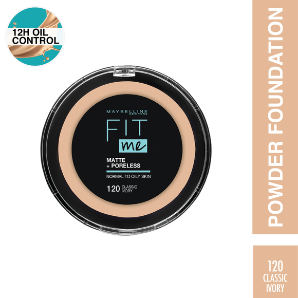 Maybelline Fit Me Matte And Poreless Powder