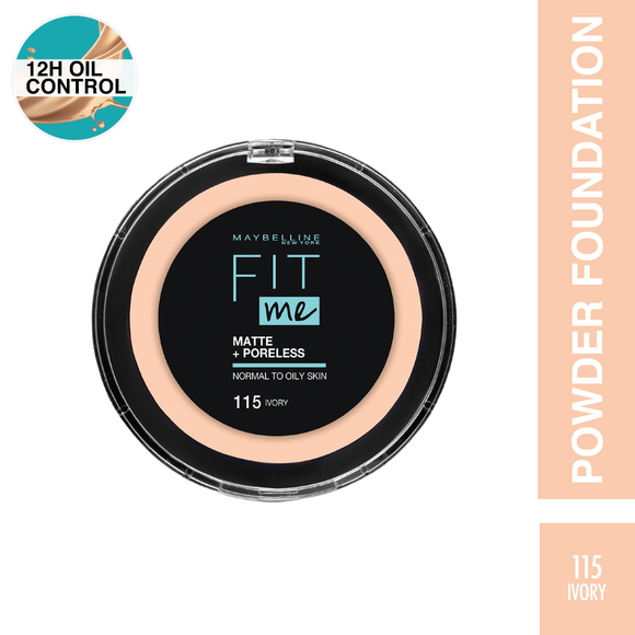 Maybelline Fit Me Matte And Poreless Powder