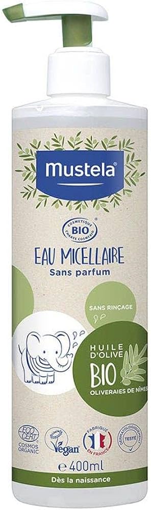 Mustela Micellar Water Bio - 400 ml