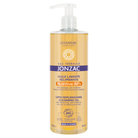 Jonzac Nutritiva AP+ Lipid Replenishing Cleansing OIl - 500 ml