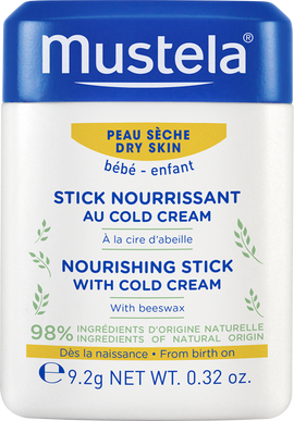 Mustela Nourishing Stick With Cold Cream - 9.2 g