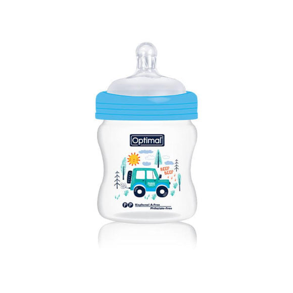 Optimal Extra Wide Neck Feeding Bottle