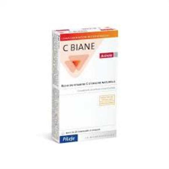 PILEJE C Biane Acerola 20 Chewable Tablets