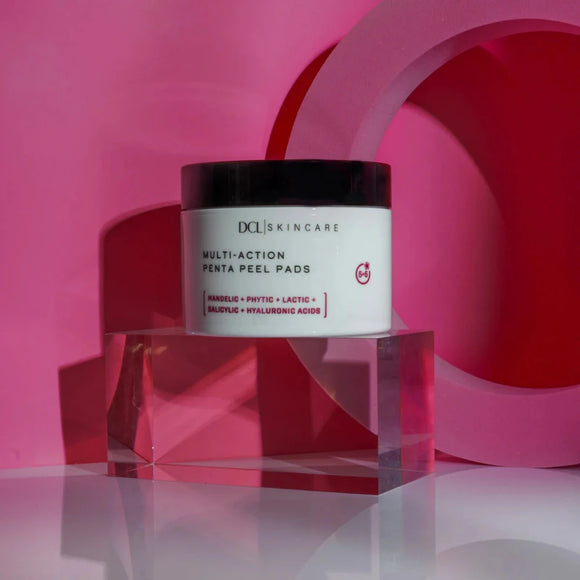 DCL Multi-action Penta Peel Pads - 50 Pads