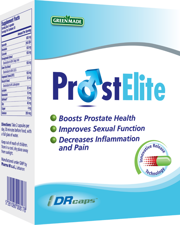 Green Made Prostelite - 30 Capsules