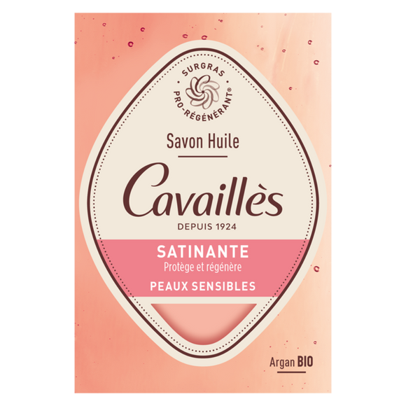 Roge Cavailles The Satiny Oil Soap - 100 g