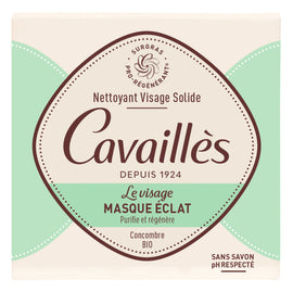 Roge Cavailles The Radiance mask Solid Facial Cleanser - 70 g