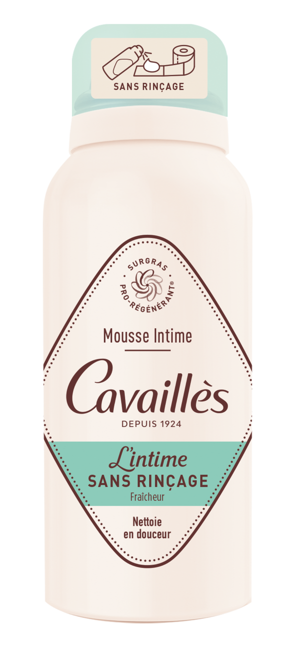 Roge Cavailles Intimate Foam Without Rinsing Freshness - 100 ml