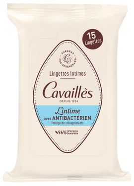Intimate Wipes With Antibacterial Agent X15