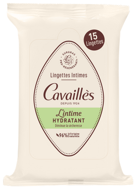 Moisturizing Intimate Wipes X15