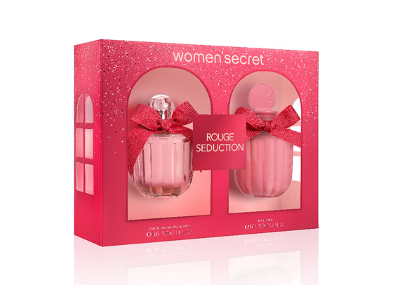 Women' Secret Rouge Seduction Set Eau De Parfum
