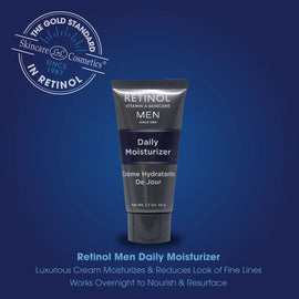 Retinol Men Anti-Aging Facial Moisturiser - 50 ml
