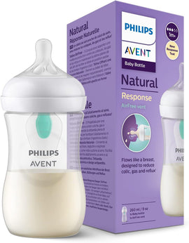 Avent Natural Response With Air Free Vent - 260 ml