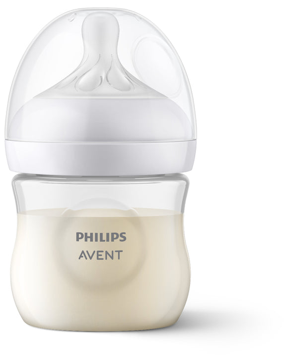 Avent Natural Response Feeding Bottle 0M+ - 125 ml
