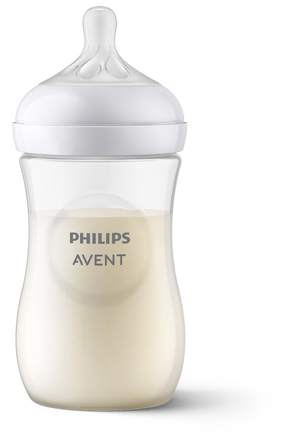 Avent Natural Response Feeding Bottle 1M+ - 260 ml