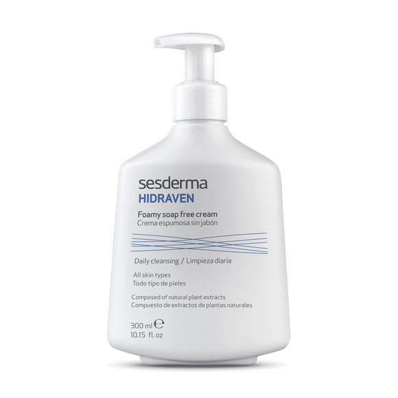 Sesderma Hidraven Foamy Soap - Free Cream - 300 ml