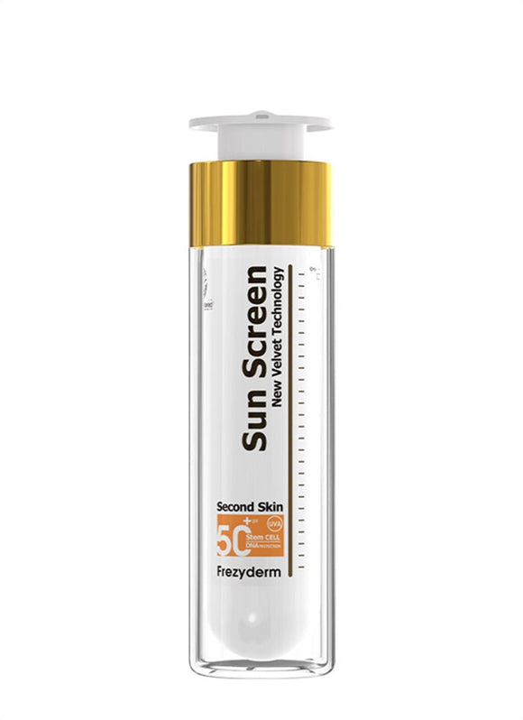 Frezyderm Sun Screen Velvet Face Spf 50+ 50ml