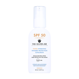 AloeLab Tinted Hydrating Invisible Protection SPF 50 Sunscreen - 60 ml