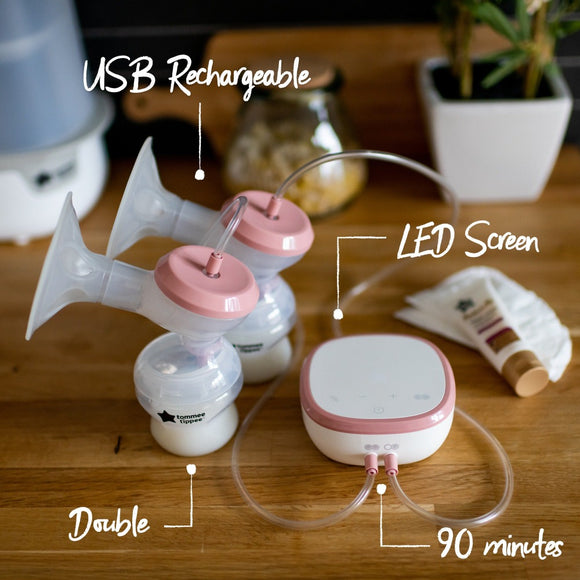 Tommee Tippe Double Electric Breast Pump