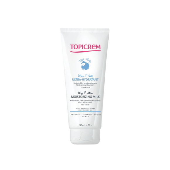 Topicrem Baby Moisturizing Milk 200 ml