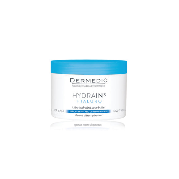 Dermedic Hydrain3 Ultra-Hydrating Body Butter - 225 ml