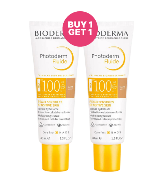 Bioderma Photoderma Max Fluid Light Buy 1 Get 1