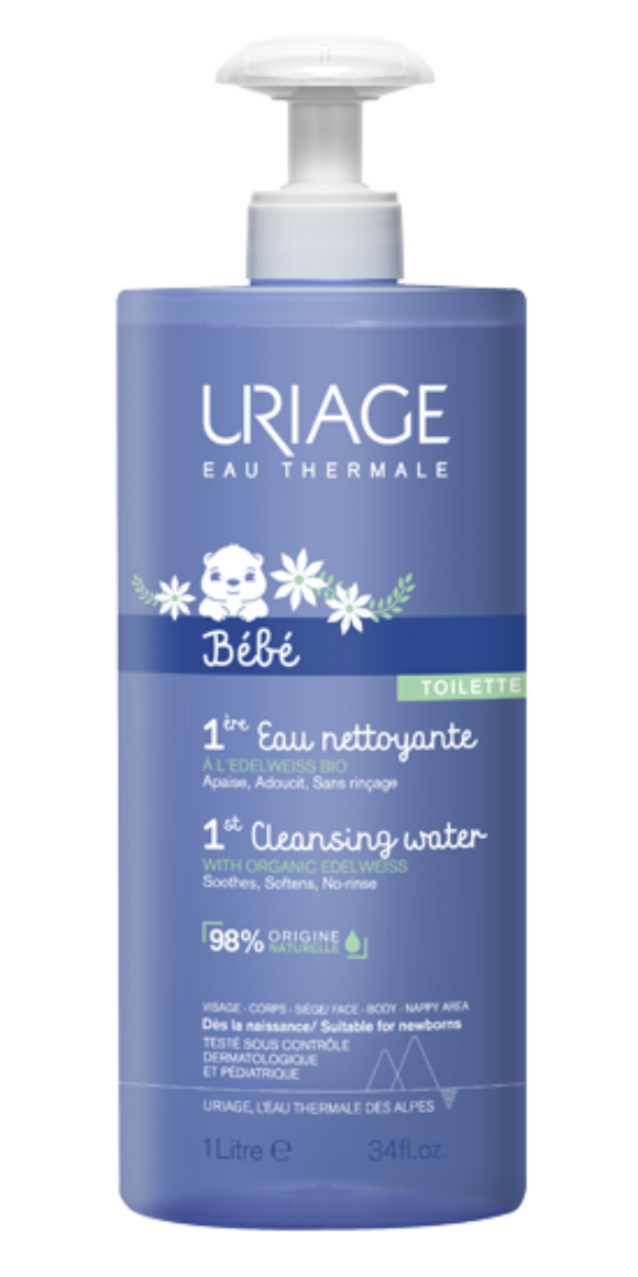 Uriage Baby 1st Cleansing Water