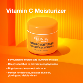 Retinol Vitamin C Moisturizer - 48 g - 0