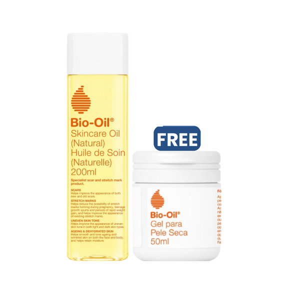 Bio-Oil Naturals Skin Care Oil