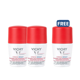 Vichy  Resist Anti-Perspirant Roll-On Buy 2 Get 1