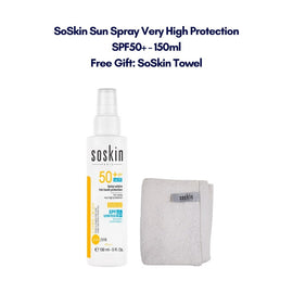 Soskin Sun Spray Very High Protection SPF 50+