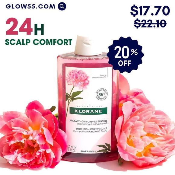 Klorane Shampoo With Peony