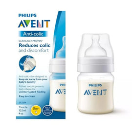 Avent Anti-colic 0M+ Baby Bottle - 125 ml