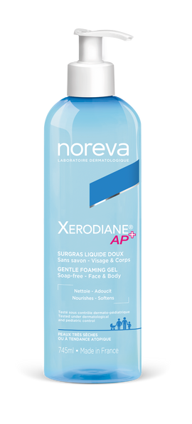 Noreva Xerodiane AP+ Gentle Foaming Gel - 745 ml