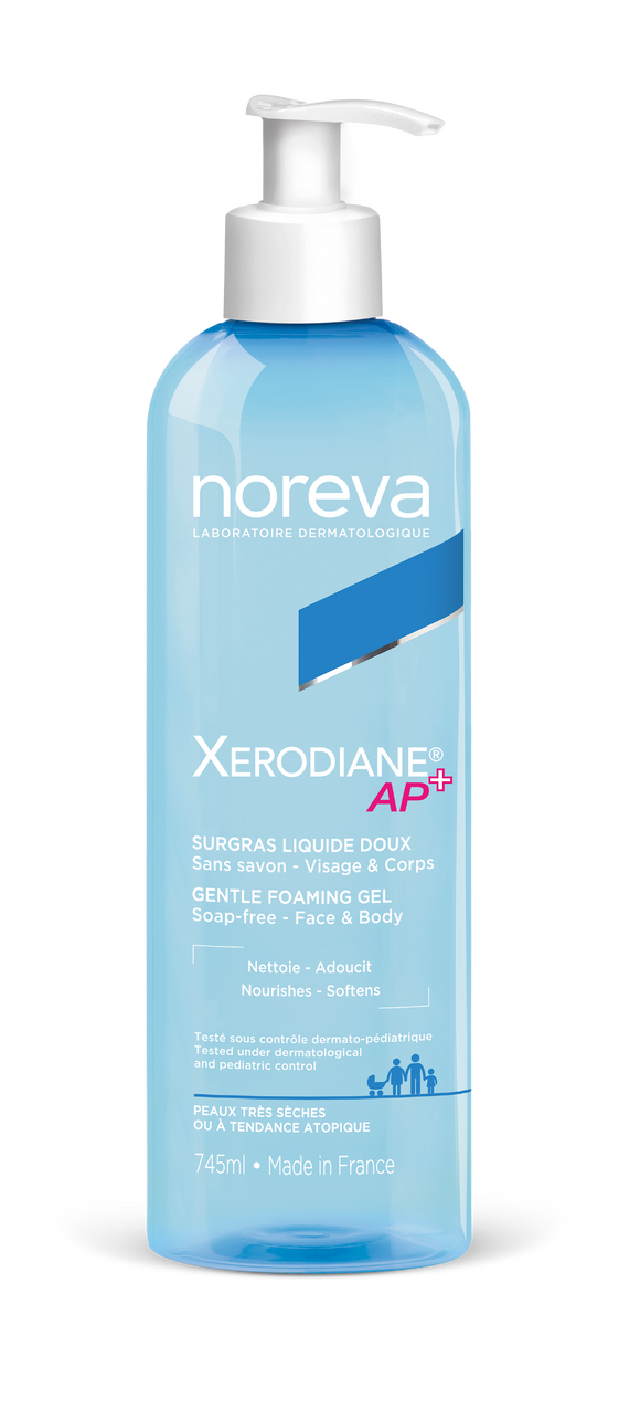 Noreva Xerodiane AP+ Gentle Foaming Gel - 745 ml