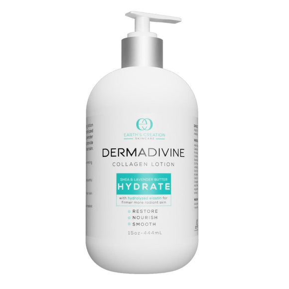 Earth's Creation Dermadivine Collagen Lotion - 444 ml